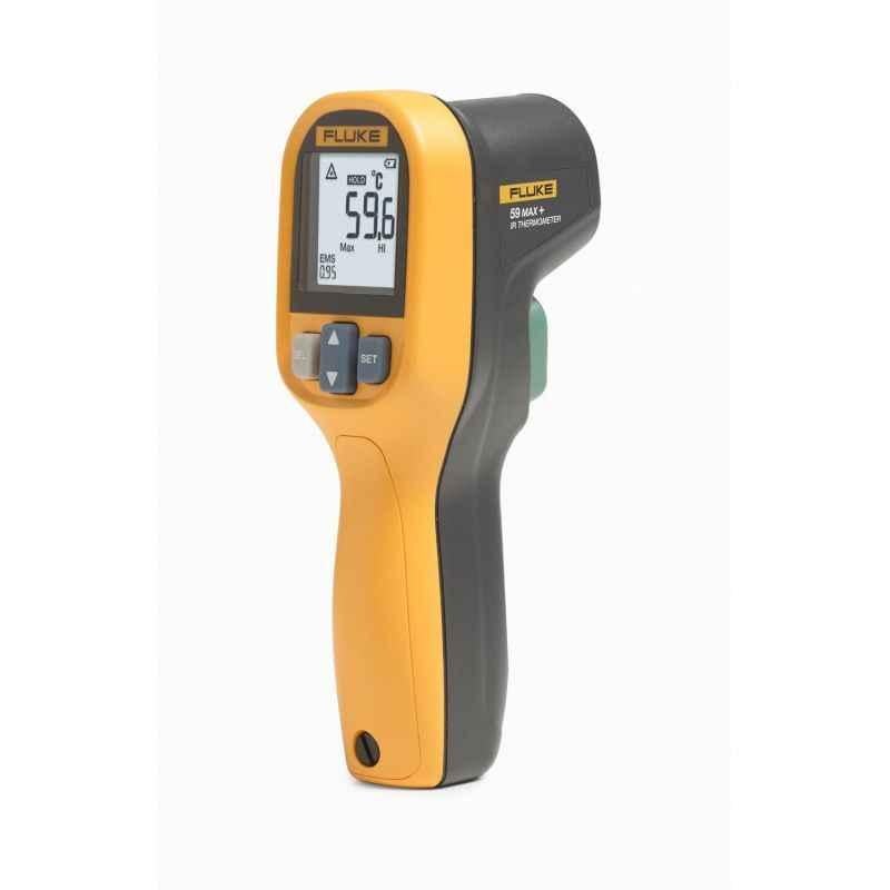 Fluke 59 Max+ Infrared Thermometer (-30C to 500C, Thermopile 8-14m)