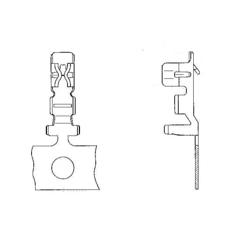Hirose Female Contact Gold 24-28AWG Reel Header & Wire Housing, DF3-2428SCFC