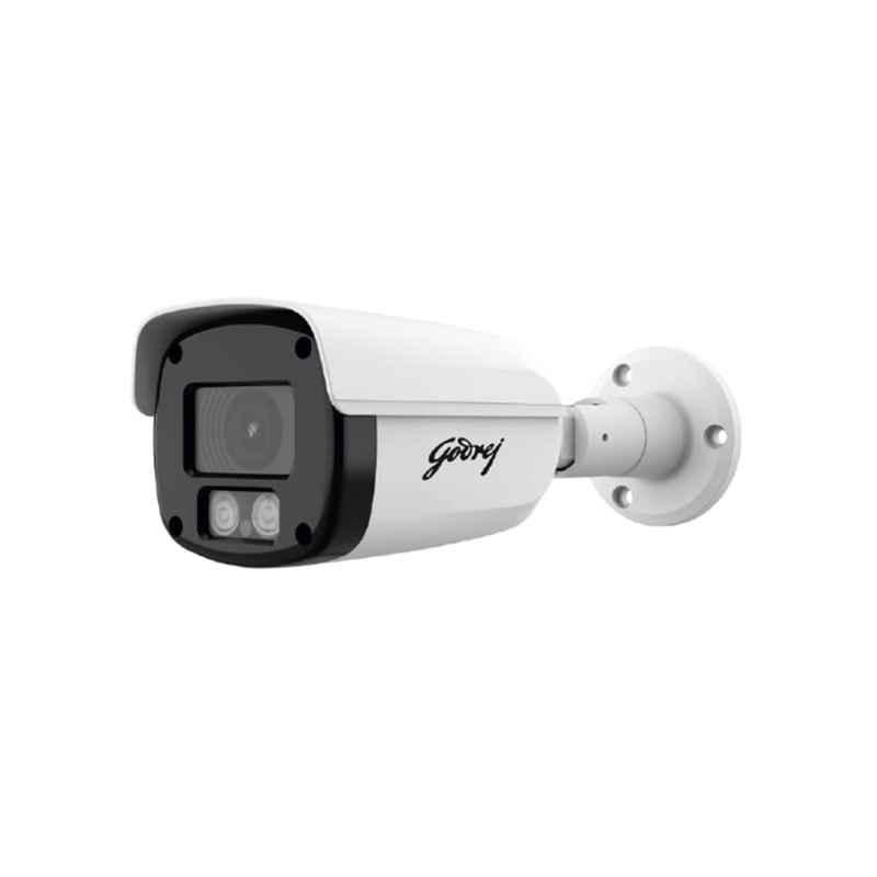 Godrej ECO 2MP 1080P Plastic Coloured Night Vision Wireless CCTV Bullet Camera, STEFB20IR3.6P1080PNC