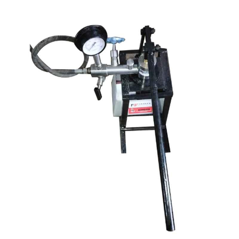 Farheen 700kg Manual Water Pressure Testing Hydraulic Pump with 1m Hose Pipe