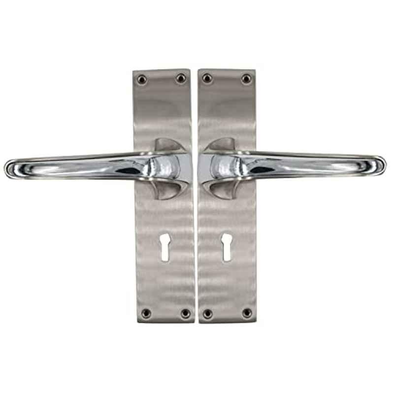 Link 8 inch Plate Zinc Key Mortise Door Lock Set, 2022