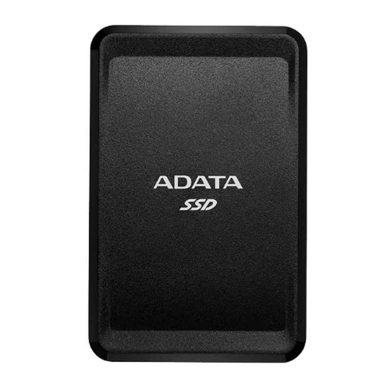Adata SC685 10mm 500GB USB 3.2 Black Portable External Solid State Drive