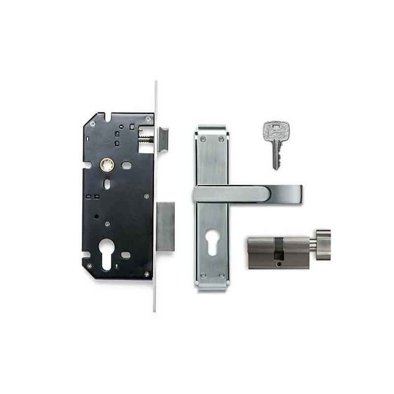 Godrej Gloria Combi (1CK) Door Handle Lock Set, 8220