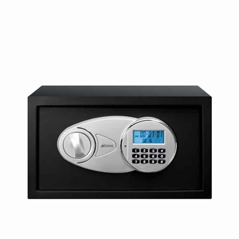 Ozone Tusker-10 10L Black Digital Home Safe Locker with LED Display