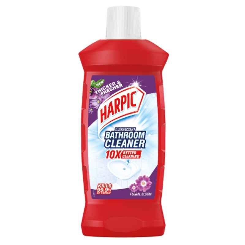 Harpic 1L (Case of 12) Floral Bathroom Cleaner, 3026258