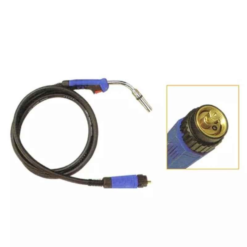 Neoweld Black & Blue Brass Nozzle CO2 Air Protective Welding Gun, 24KD