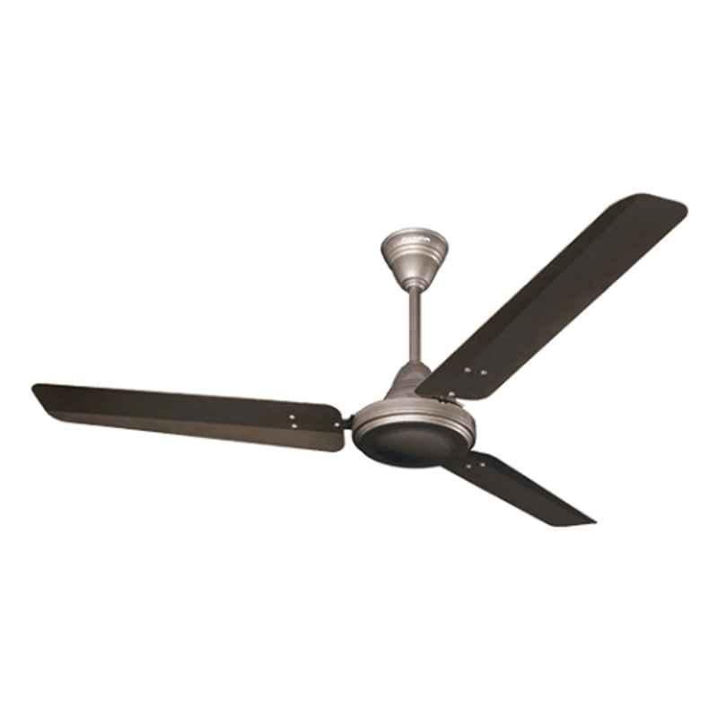 Crompton Greaves 70W 1 Star Dusky Brown Ceiling Fan with Wider Blades, Sweep: 1200 mm (Pack of 2)