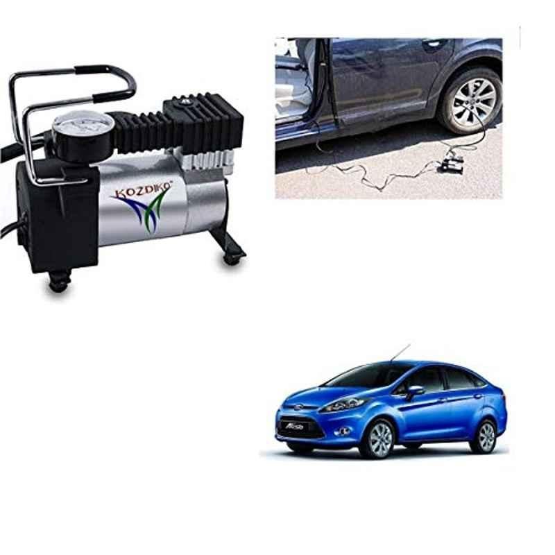 Kozdiko 12V DC Heavy Duty Metal Tyre Inflator for Ford Fiesta, Tyre_Inflator_D169