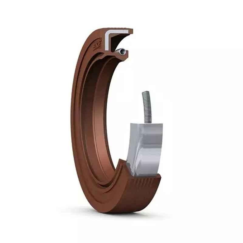 SKF 160x185x15mm Nitrile Rubber Radial Shaft Seal, HMSA10RG