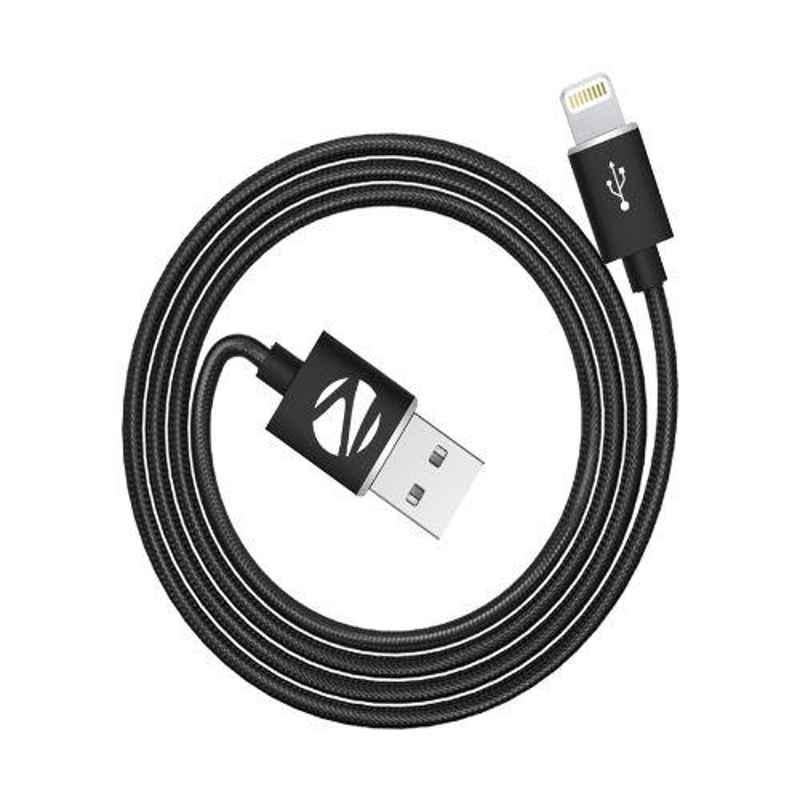 Zebronics 1.2m USB to Lightning Cable, ZEB-ULC120MB