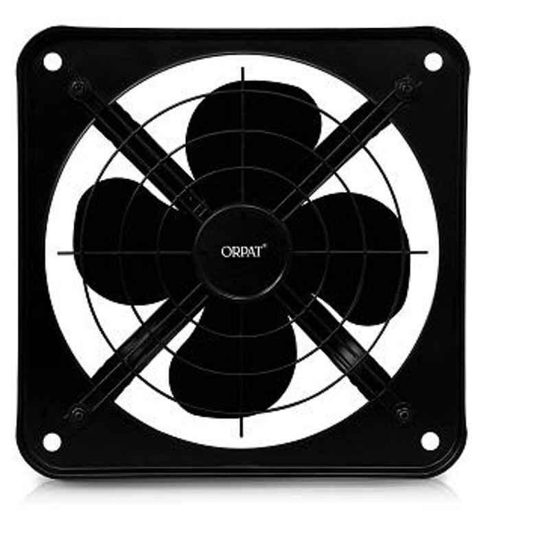 Orpat Swift Air 38W 1400rpm Black Exhaust Fan, Sweep: 9 inch