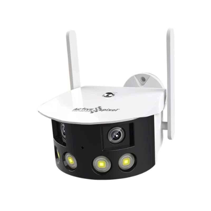 Active Pixel 4MP ABS Waterproof Colour Night Vision Bullet CCTV Camera
