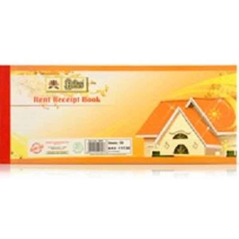Lotus Rent and Cash Receipt Book 50x2 Pages