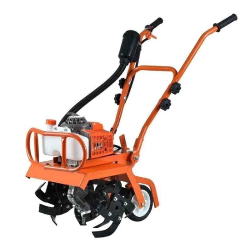 Mecstroke SM-MT68 68cc Heavy Duty Mini Rotary Tiller with 2 Stroke, SM363NR