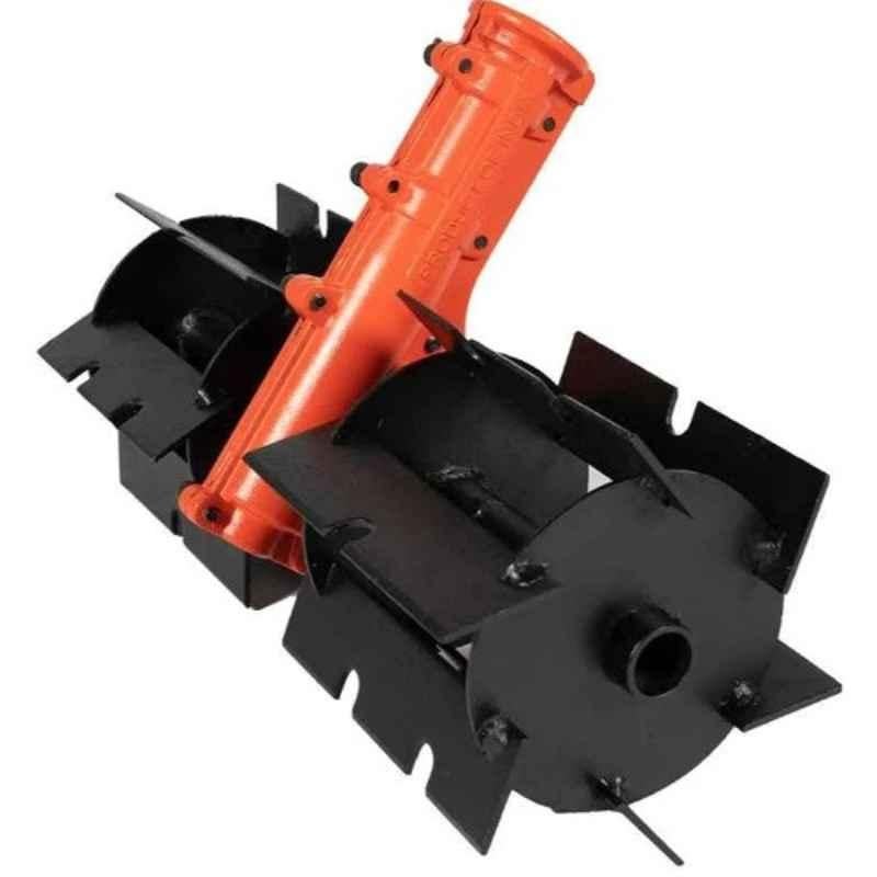 Latson 26mm Straight Type Tiller Attachment for Brush Cutter, MTAK-AC-BR-1475
