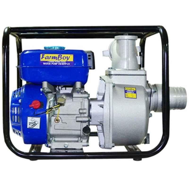 Kisankraft Farmboy 5.8HP Petrol Water Pump, FB-WPP-31