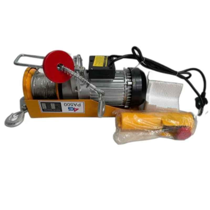 4G 1020W Mini Electric Hoist, PA-500