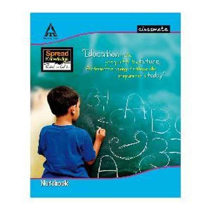 Classmate 255x205mm Single Line 172 Pages Notebook