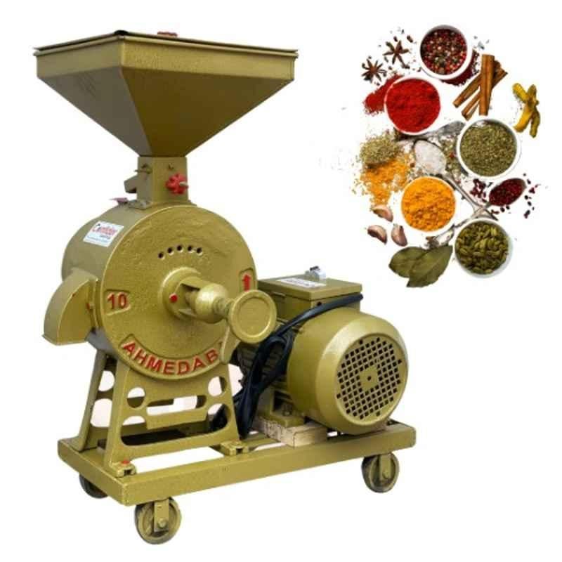 Confider 1.5HP Stainless Steel Single Phase Flour Mill, SAC10