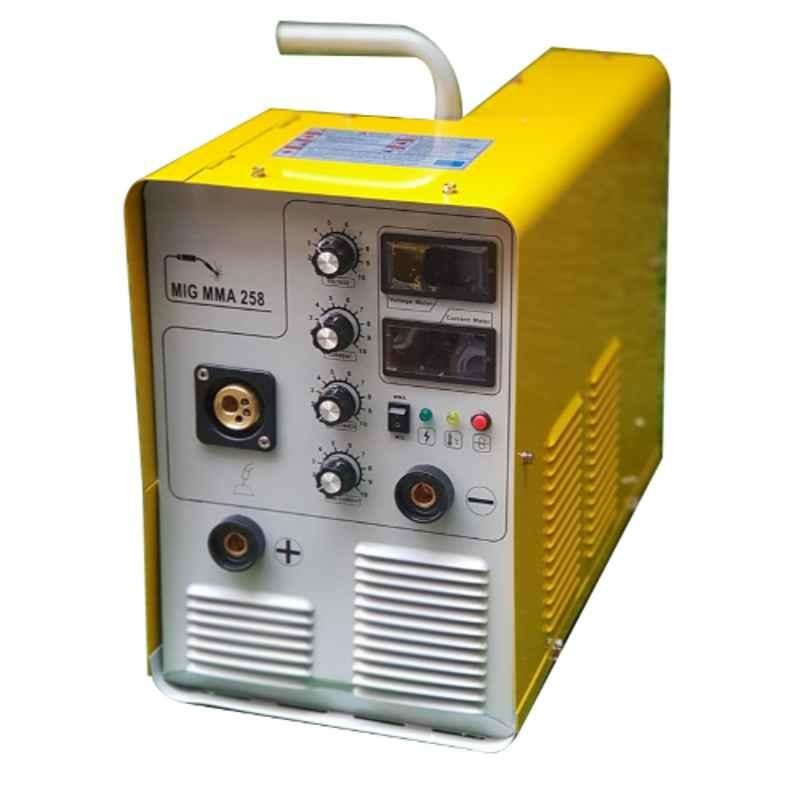 Ambay MIG-258 250A IGBT/MMA Three Phase LED Display Inverter Welding Machine with Hot Start