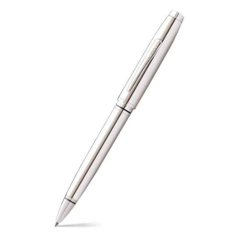Cross Black Ink XAT0662-7 Cross Coventry Polished Chrome Ballpoint Pen
