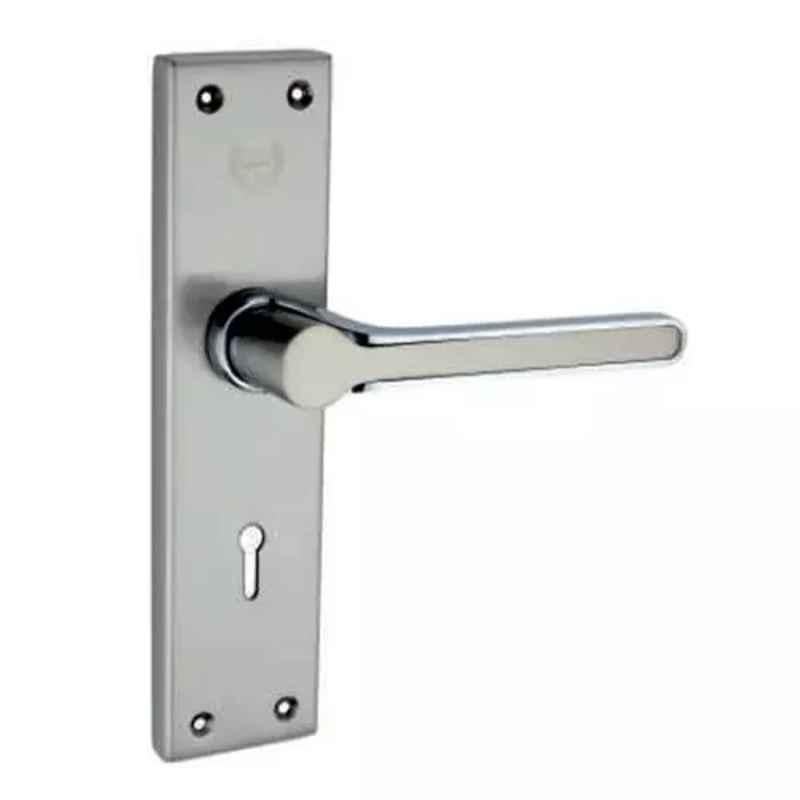 Harrison Ferrari 931607 200mm Stainless Steel CP Matt Finish Mortise Lock Set with Handle