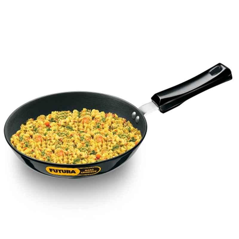 Hawkins Futura 22cm Induction Friendly Hard Anodised Fry Pan, IAF 22