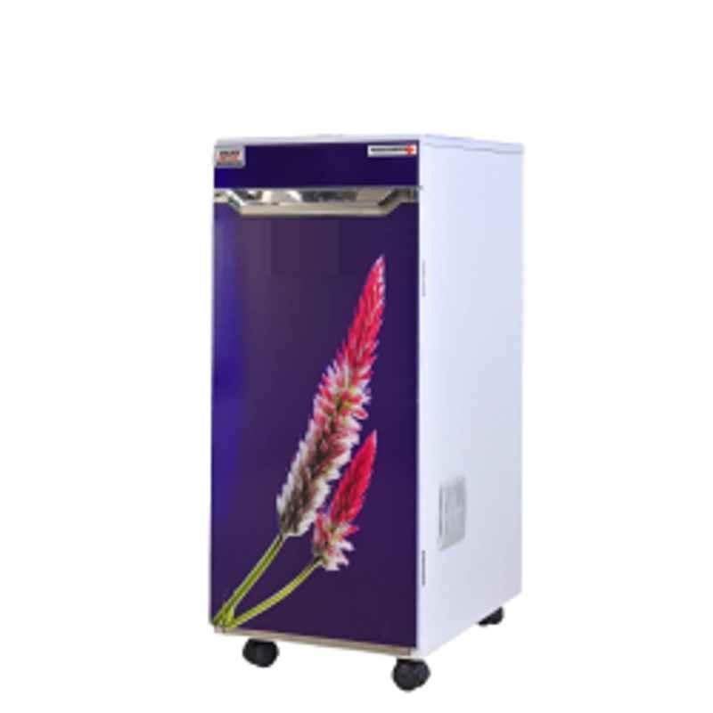 Microactive Royal 750W Fully Automatic Plywood Domestic Flour Mill with Inside LED Light & Standard Accessories