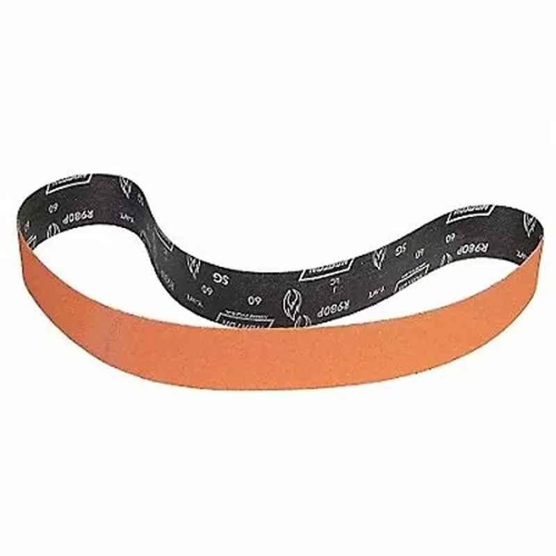 Norton 42x1 inch 60 Grit Sanding Belt, 26LW47 (Pack of 50)