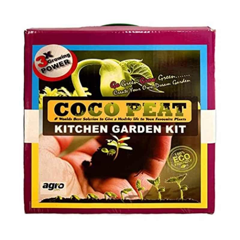 Ladwa 2kg Cocopeat Kitchen Garden Kit