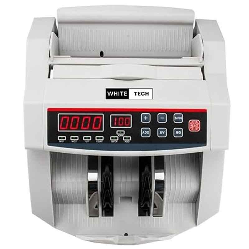 White Tech WT-001 Currency Counting Machine with UV & MG Notes Detection
