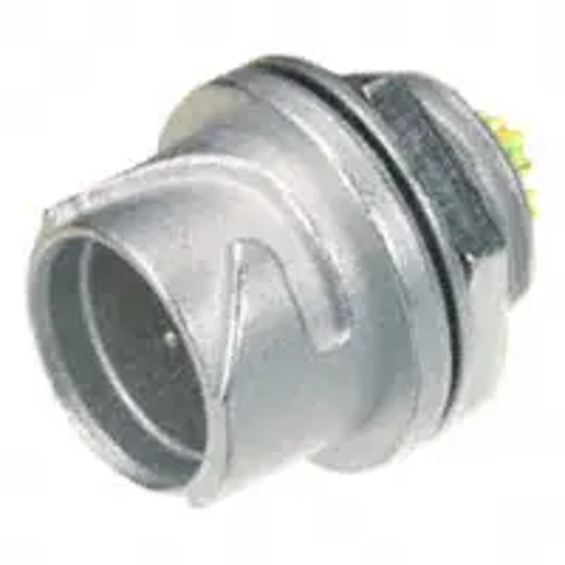 Hirose Standard Circular Connector 20P 20P RECP Shell Size 13 FEM AU Set, LF13WBR-20S