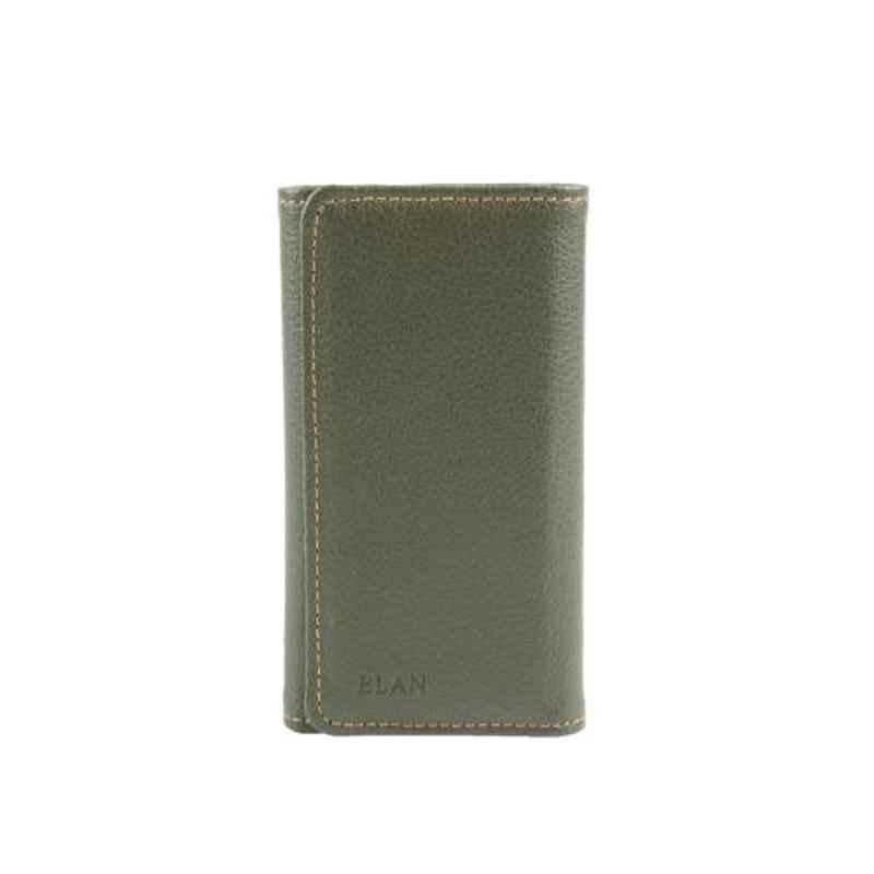 Elan 6.5x2x11cm Green Slim Key Pouch, EFK-5134-GN