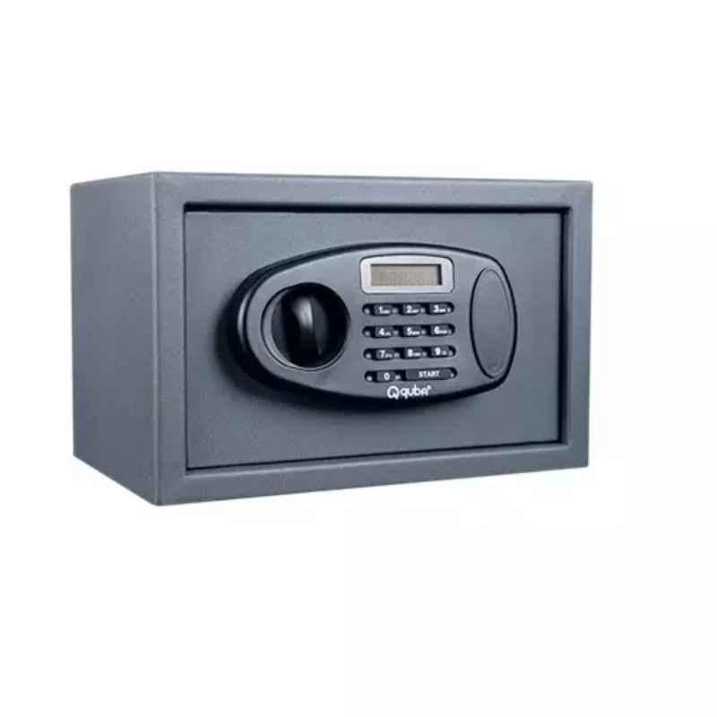 Quba Magnus-001 Eco 8.5 Litre Grey Dual Authorization Digital Safe with 1 Year warranty