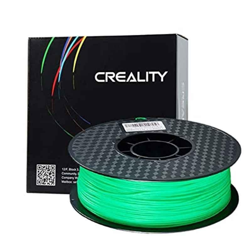 Creality 1kg 1.75mm Fluorescent Green PLA 3D Printer Filament