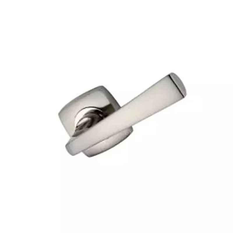 Bonus Premier 75mm Brass Brushed Steel Finish Olive-3 Rose Mortice Lock Set, Door Thickness: 30-53 mm