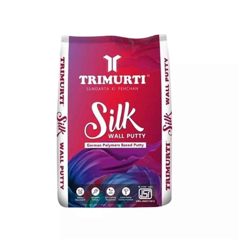 Trimurti Silk 20kg White Wall Putty, SILKWP20KG