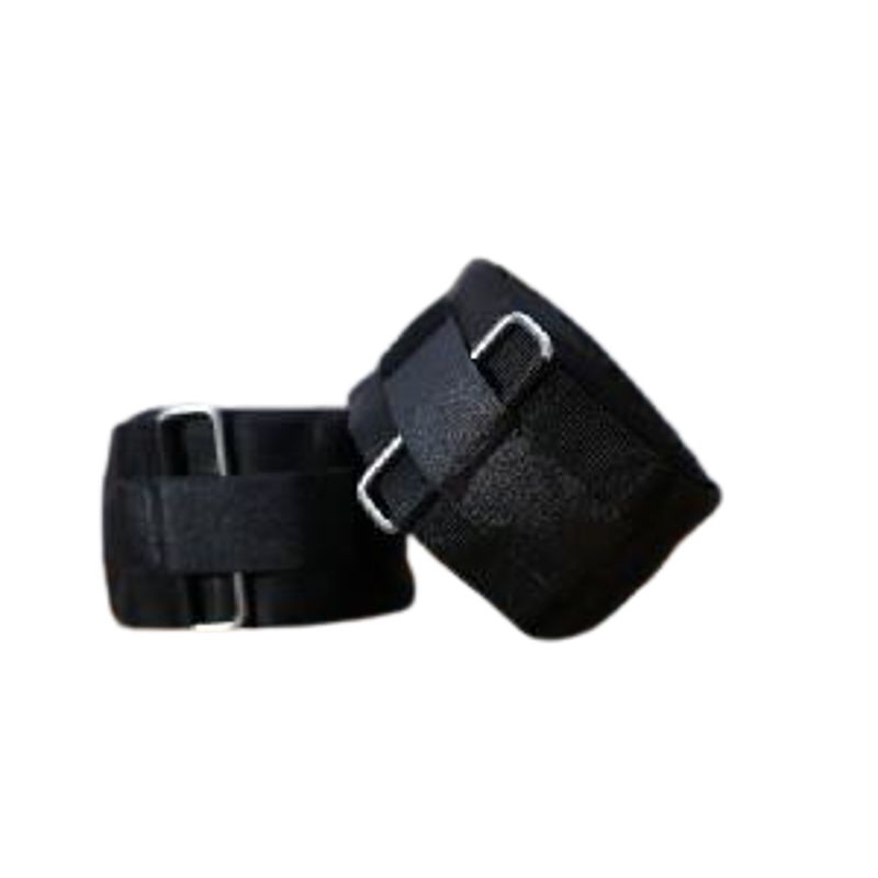 Dpack 5mx50mm Black Velcrow Belt
