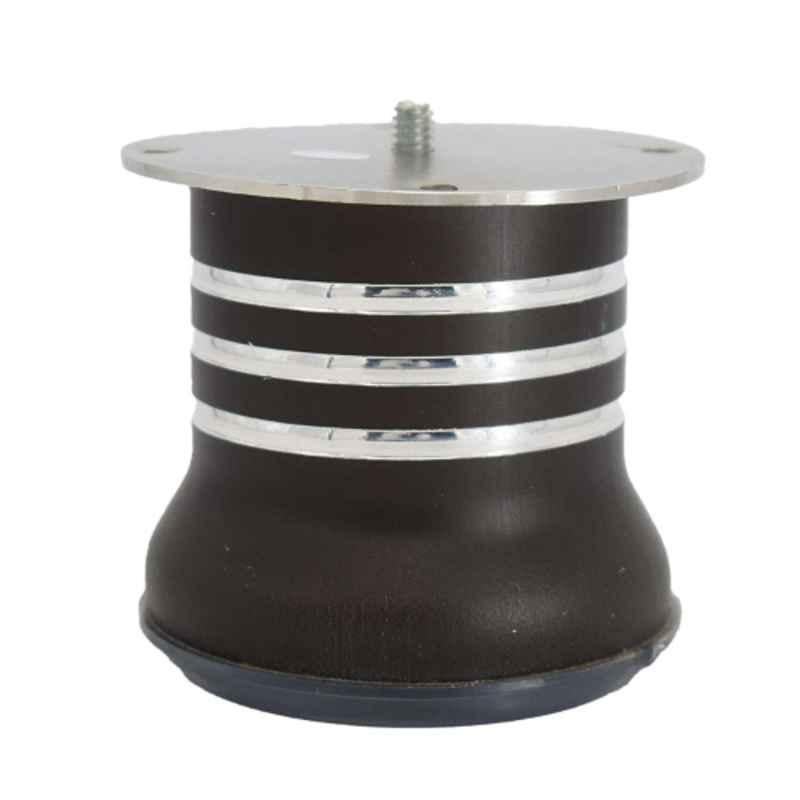 RAB 6 inch Stainless Steel Wenge Sofa Leg, Dum-65MM