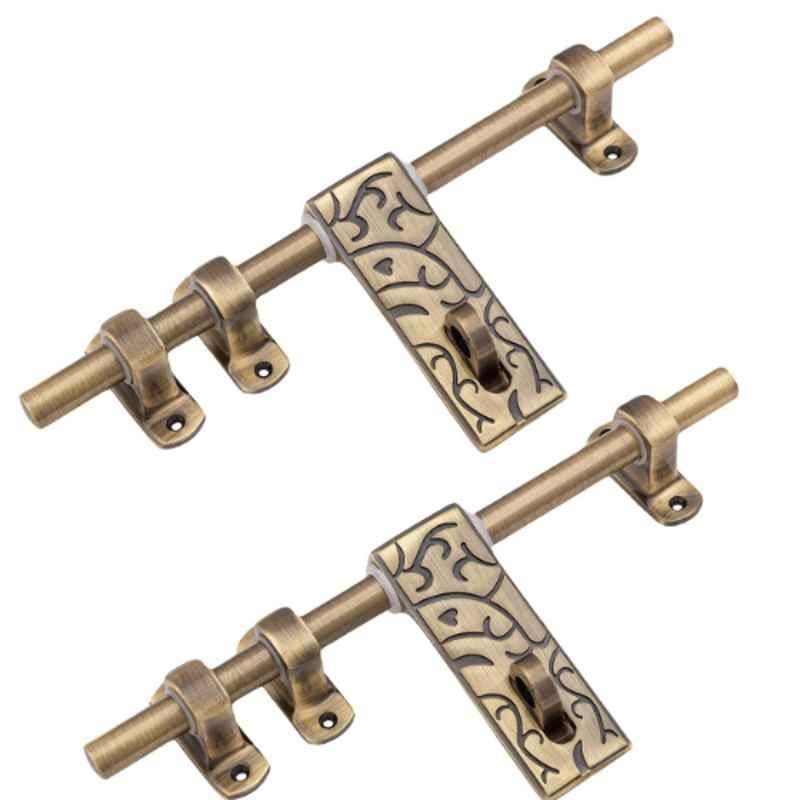 Atom WZA004 12 Inch Zinc Aldrop (Pack of 2)