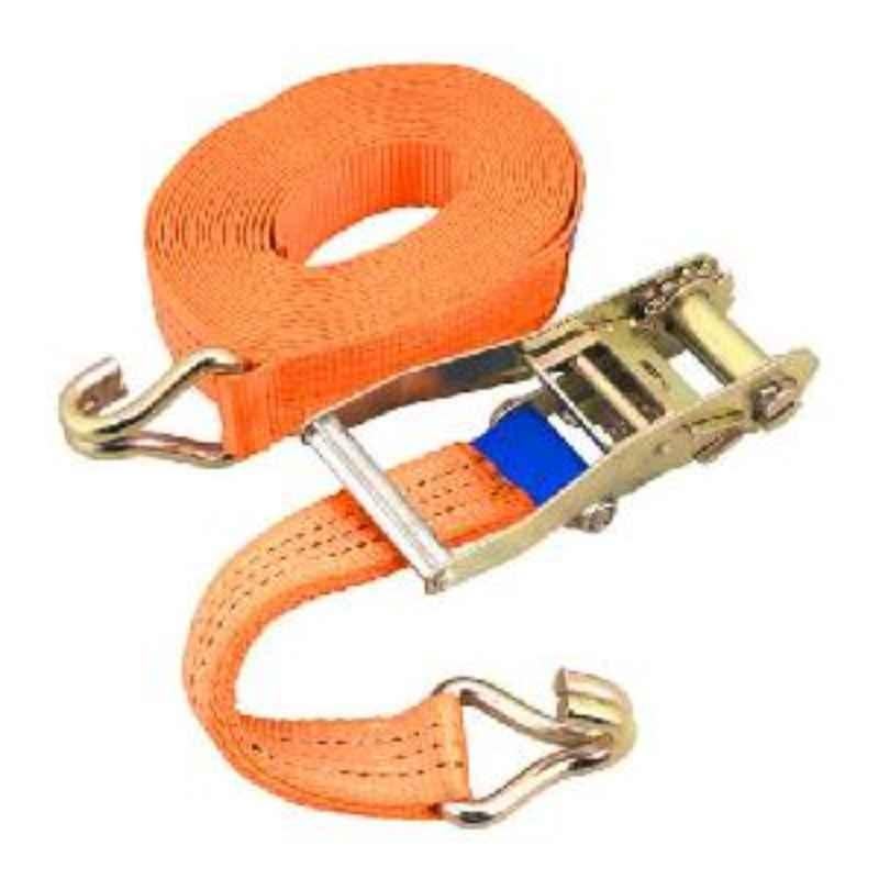 Greenleaf 10mx50mm Ratchet Belt with 2 J Hooks (Pack of 5)
