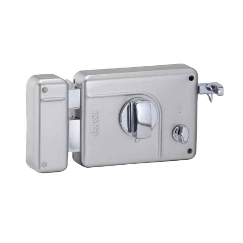 Dorset Phantom Steel Night Latch Ivory Finish Rim Lock, PHA 101