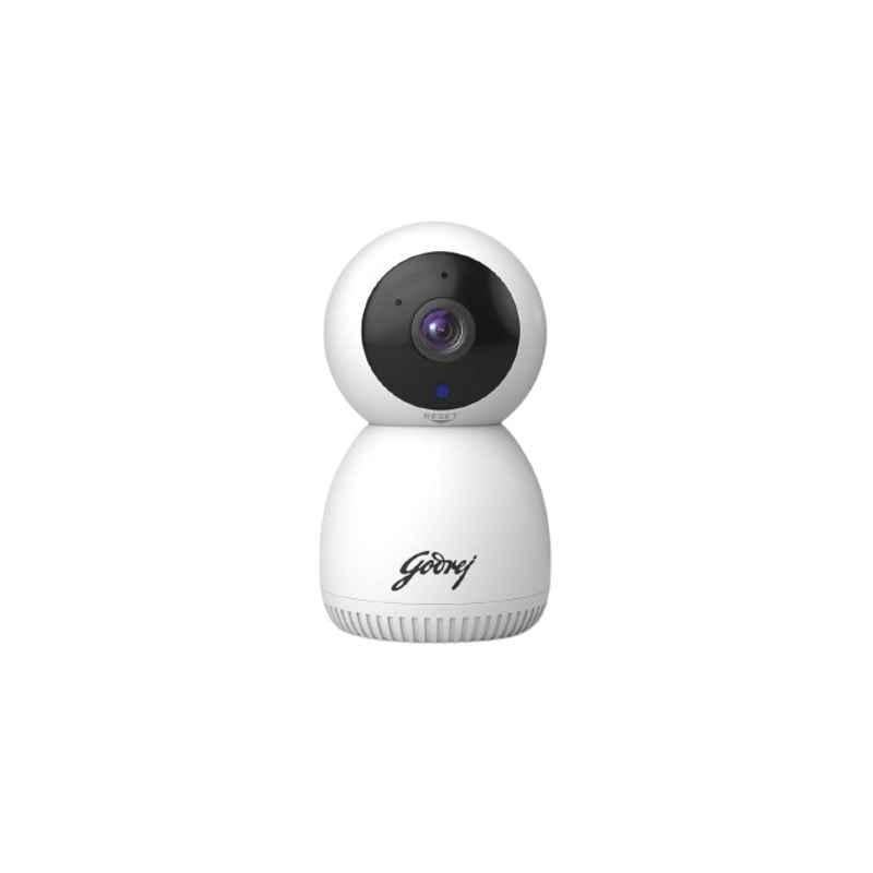 Godrej EVE PRO 5MP Pan & Tilt Smart Wi-Fi Camera for Home with 350 deg, 2 Way Audio & Smart Motion Tracking