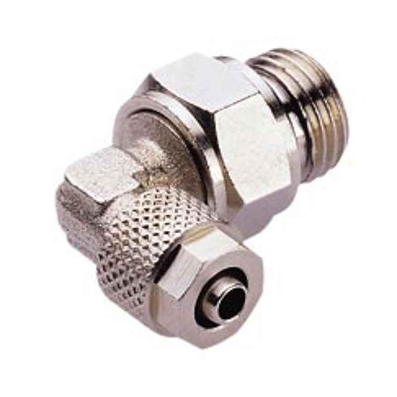 Norgren 6mm 24 Series Push-on Tube Fitting, 242470628