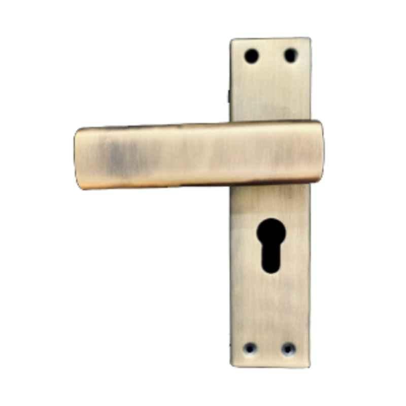 Cozi Gold Sapphire Brass CY Type Mortise Handle, YS11002-CY-ATQ