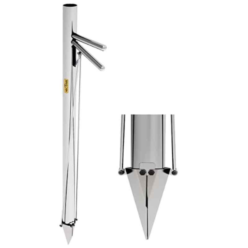 Hectare Stainless Steel Vegetable Transplanter, VT36