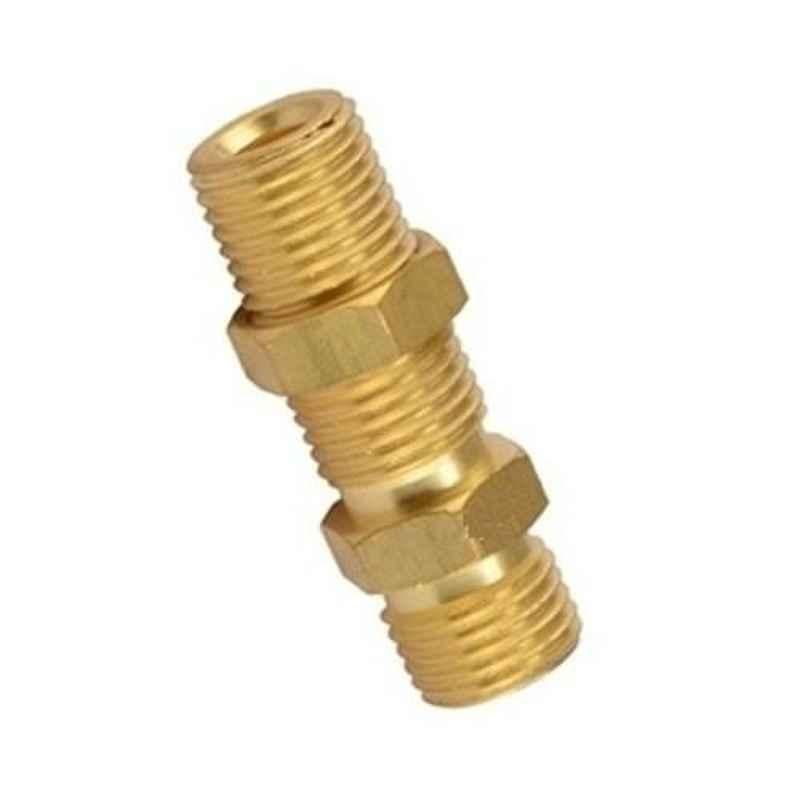 SFI 5/16 inch Brass Bulk Head