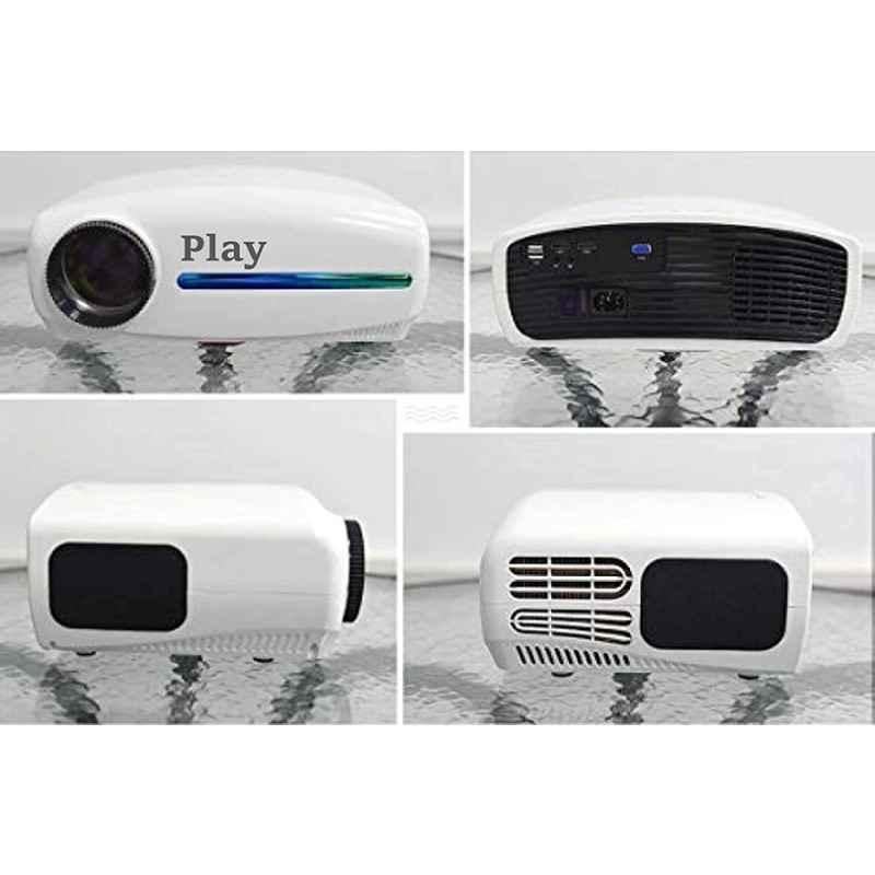 Play 7200lm Android Full HD LED 3D 4k Projector, MP4