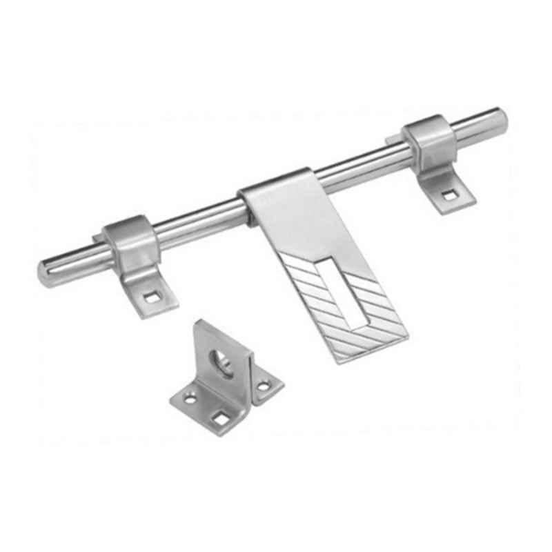 Smart Shophar 12 inch Stainless Steel Silver Spider Door Aldrop, 64830-SDA-SS012 (Pack of 6)
