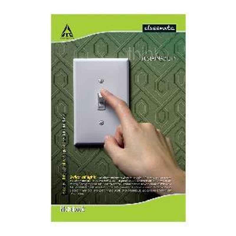 Classmate 330x210mm Unruled 228 Pages Longbook